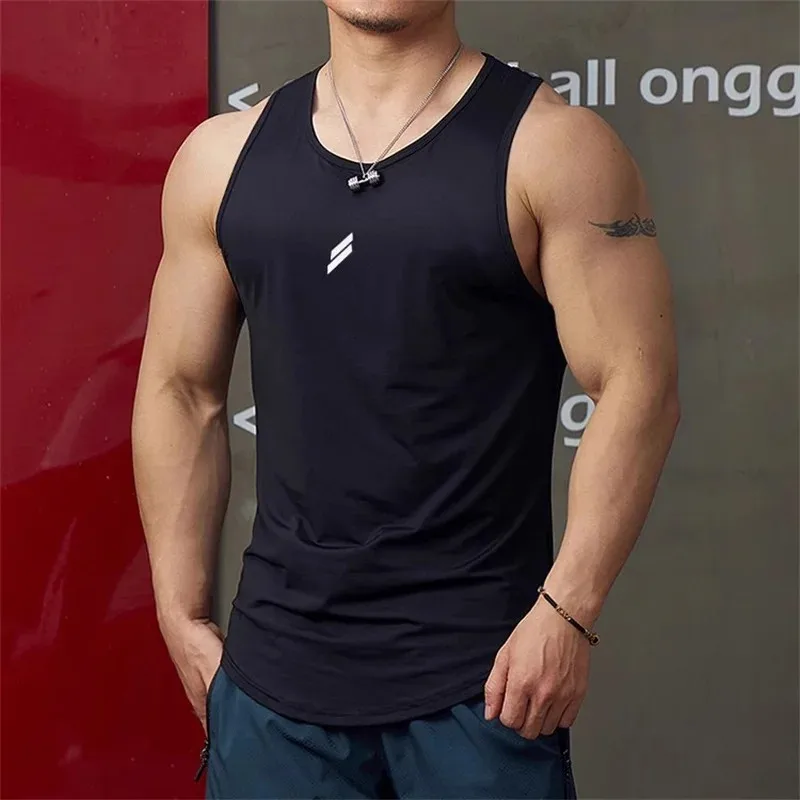 Undershirt Crew Neck - 2026 Summer Men's tank top Casual