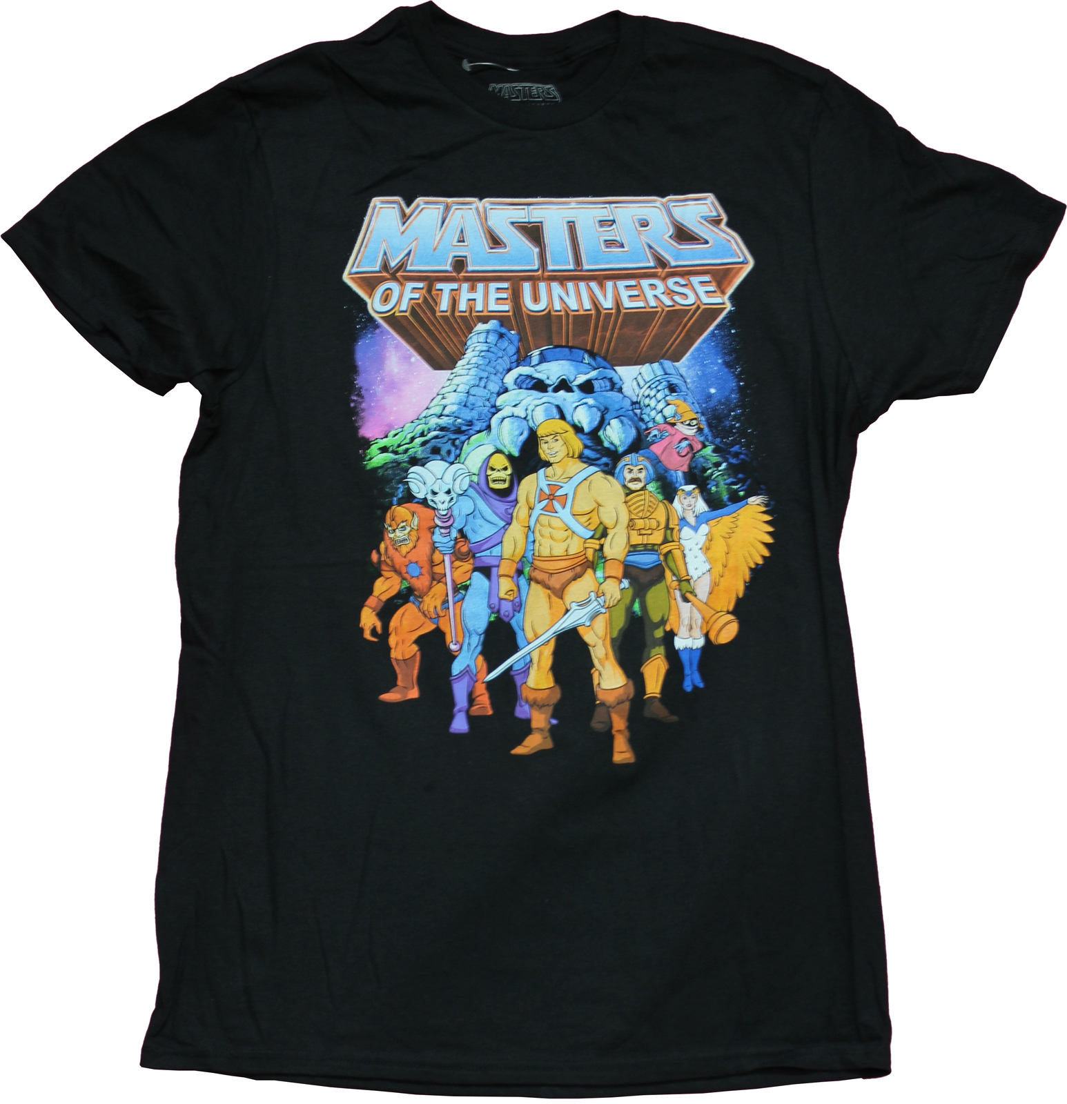 Base Layer Top - Masters of The univrse New Adult