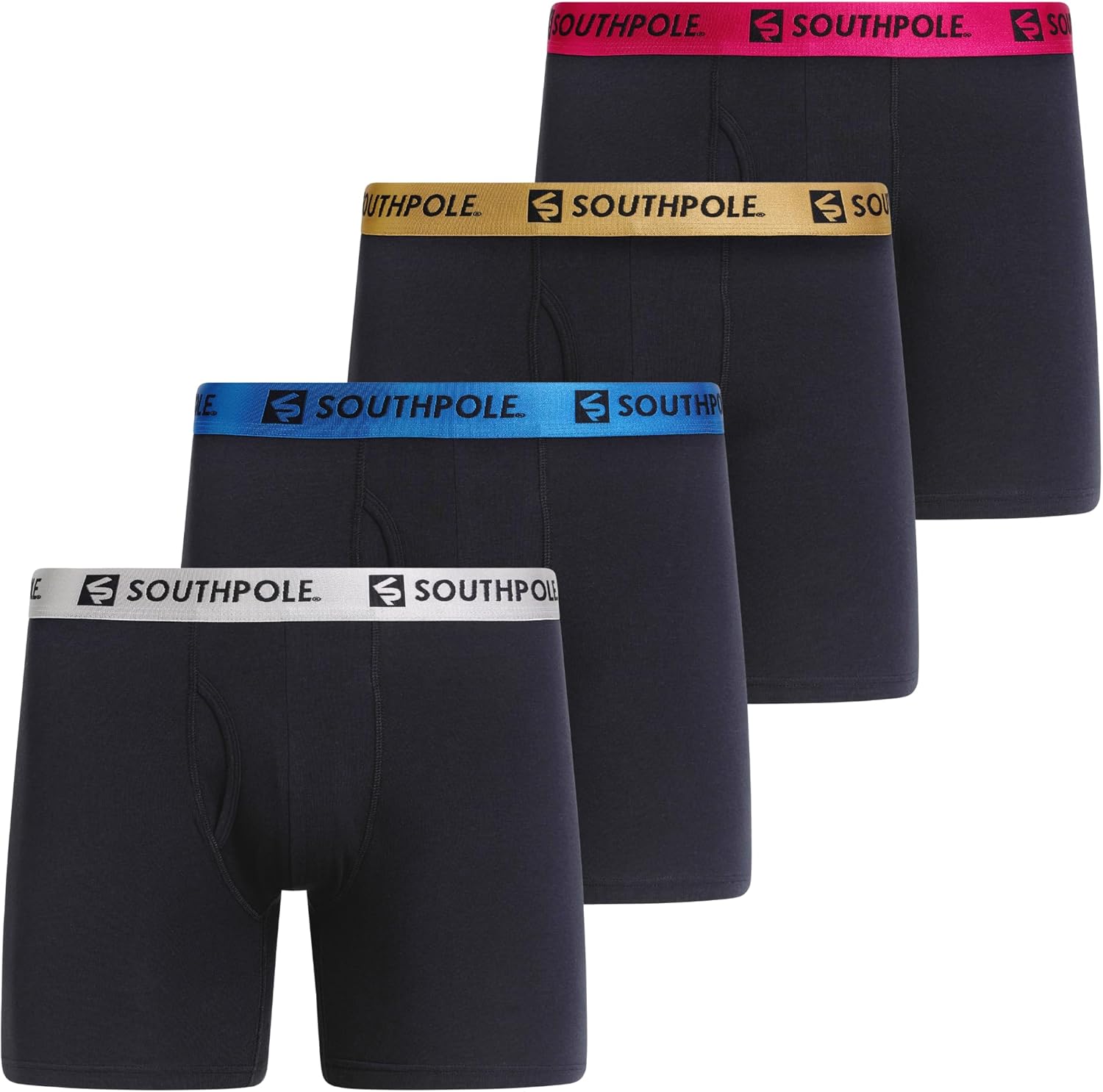 Pouch Boxer Pouch - Cotton Stretch Boxer Briefs for Men