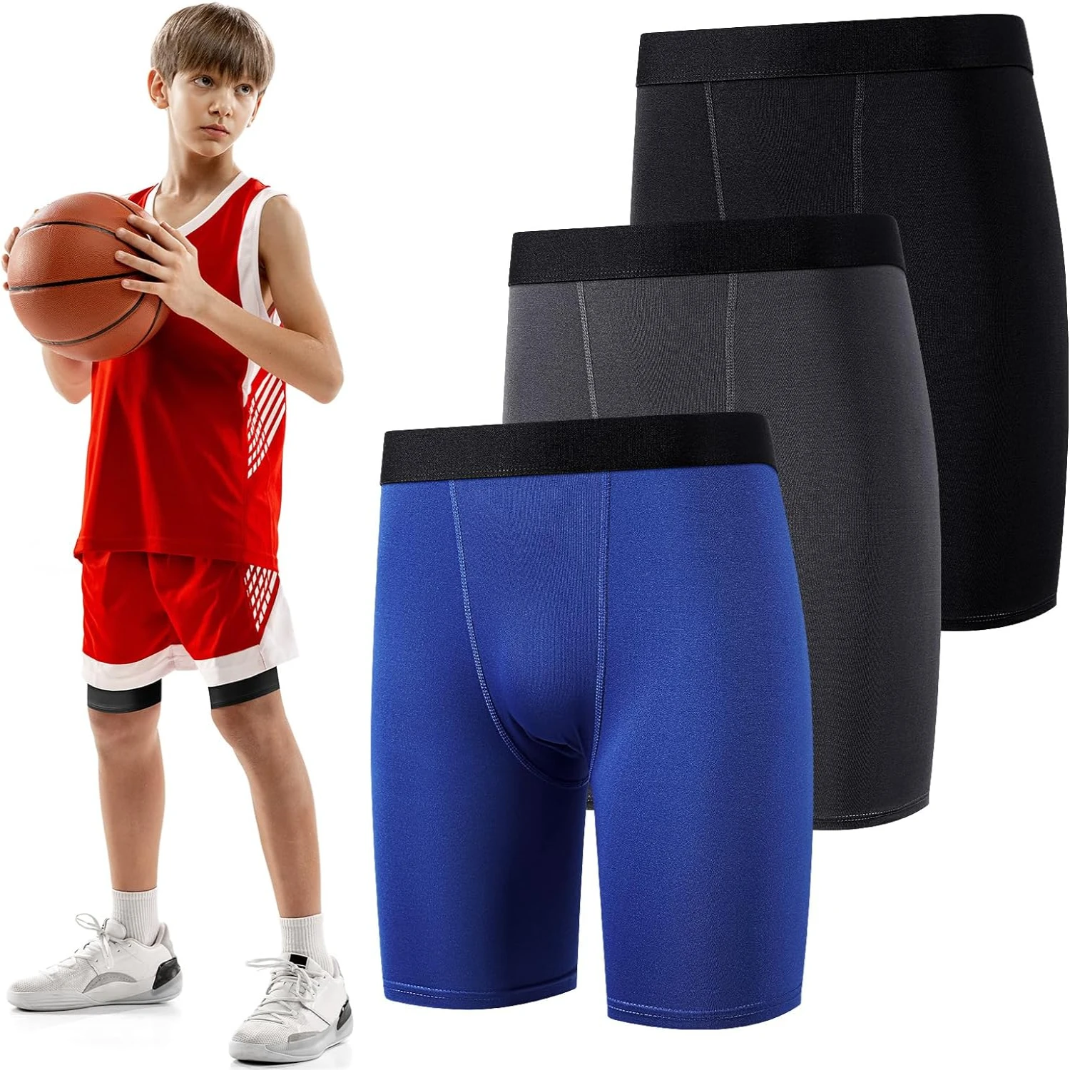 Compression Shorts Athletes - Breathable and high-performance compression shorts for