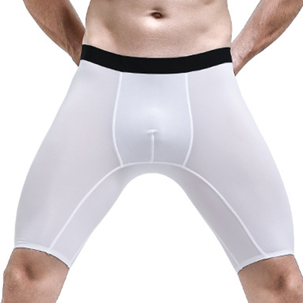 Men Long Leg  Boxer Shorts Bre – обзор и цена Long Leg Trunk Men