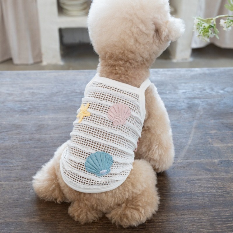 Pet Spring Mesh Sunscreen Coat – обзор и цена Suspender Tank Top