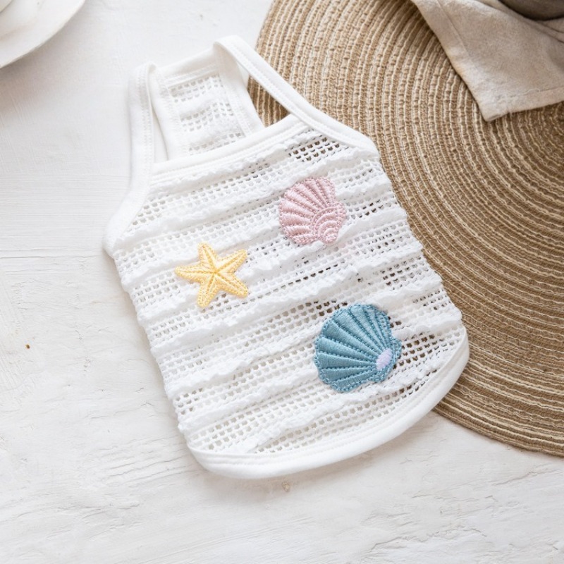 Pet Spring Mesh Sunscreen Coat – обзор и цена Suspender Tank Top