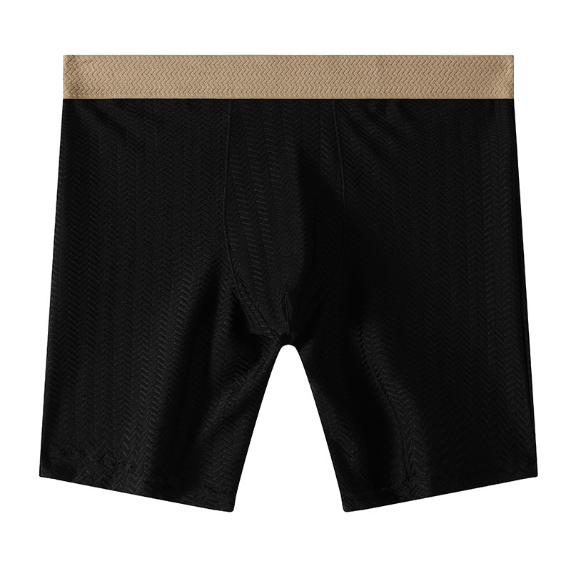 Mens Boxer Shorts Homme Nylon  – обзор и цена Long Leg Trunk Men
