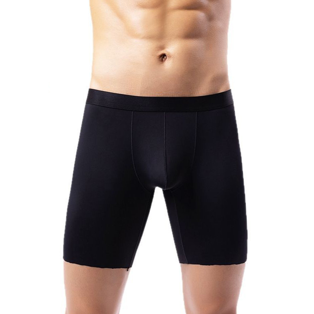 Men Ice Silk Long Leg Shorts B – обзор и цена Long Leg Trunk Men