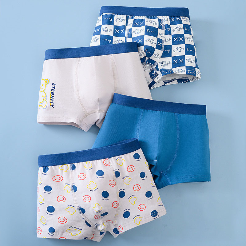 4-Pack Soft Boy Boxer Brief  H – обзор и цена Boxer Brief Pack Cotton