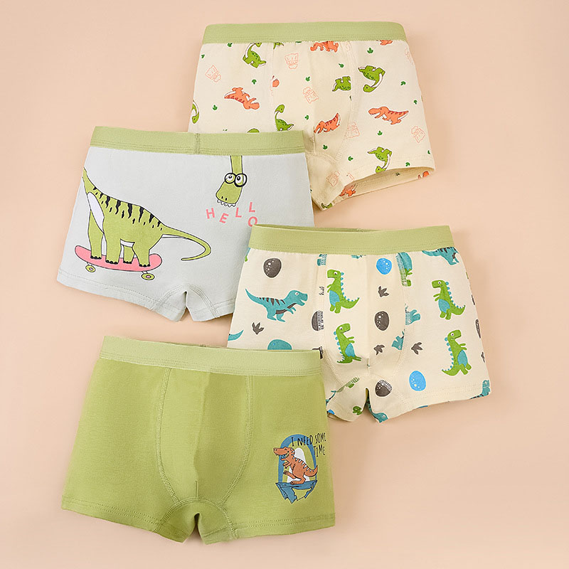 4-Pack Soft Boy Boxer Brief  H – обзор и цена Boxer Brief Pack Cotton