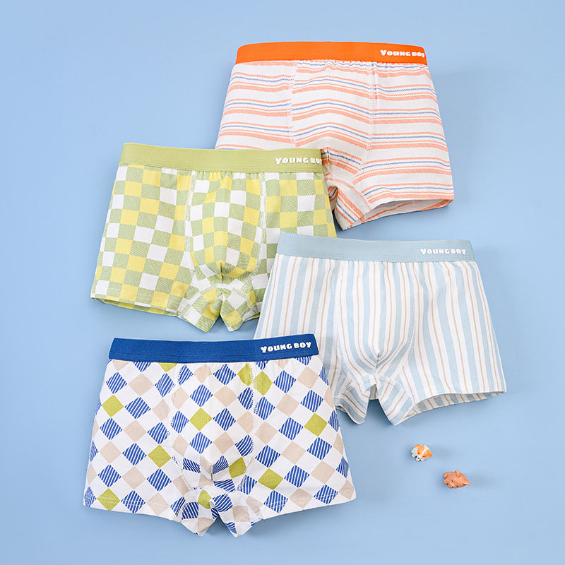 4-Pack Soft Boy Boxer Brief  H – обзор и цена Boxer Brief Pack Cotton