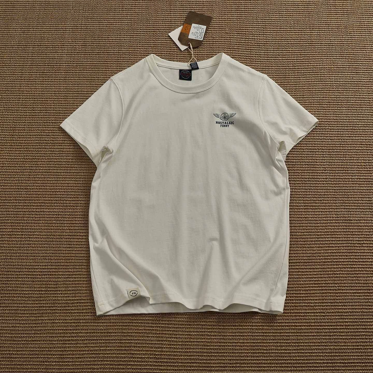 Summer Vintage Heavyweight Sim – обзор и цена Undershirt Crew Neck