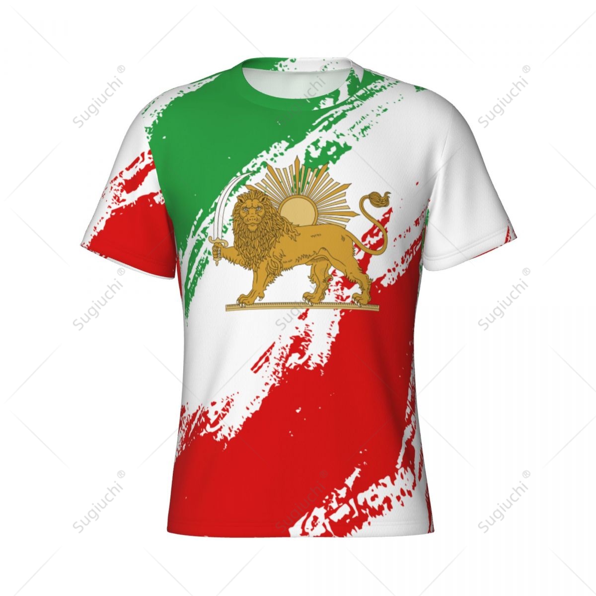 Custom Name Nunber Persia Iran – обзор и цена T Shirt Tight Fit