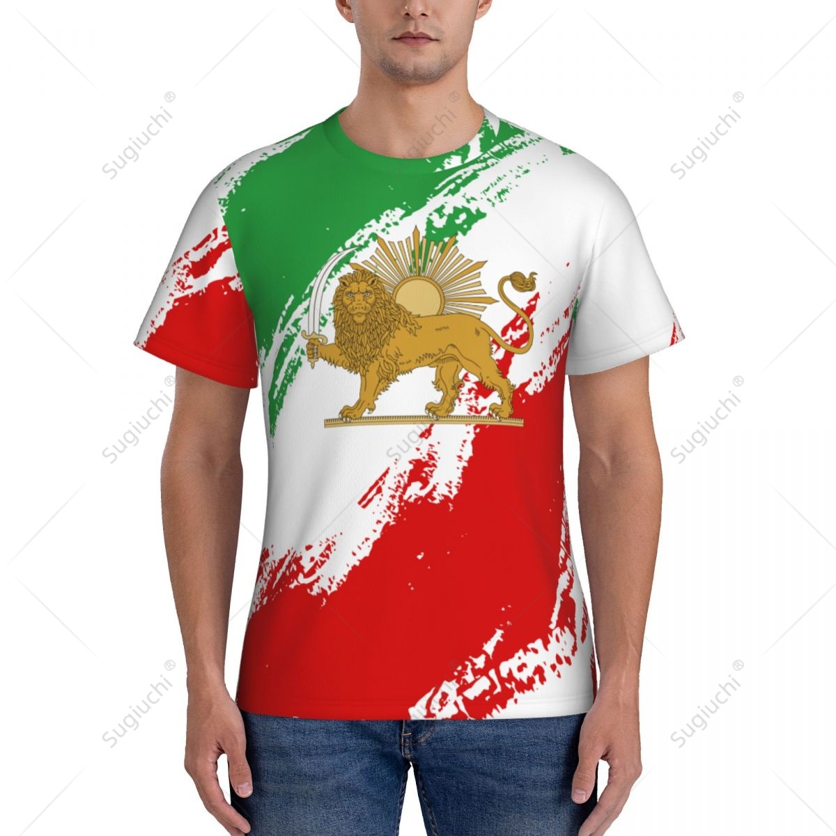 Custom Name Nunber Persia Iran – обзор и цена T Shirt Tight Fit