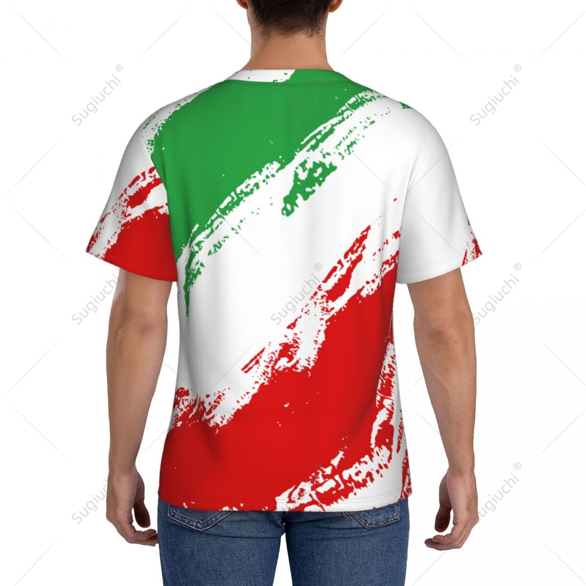 Custom Name Nunber Persia Iran – обзор и цена T Shirt Tight Fit