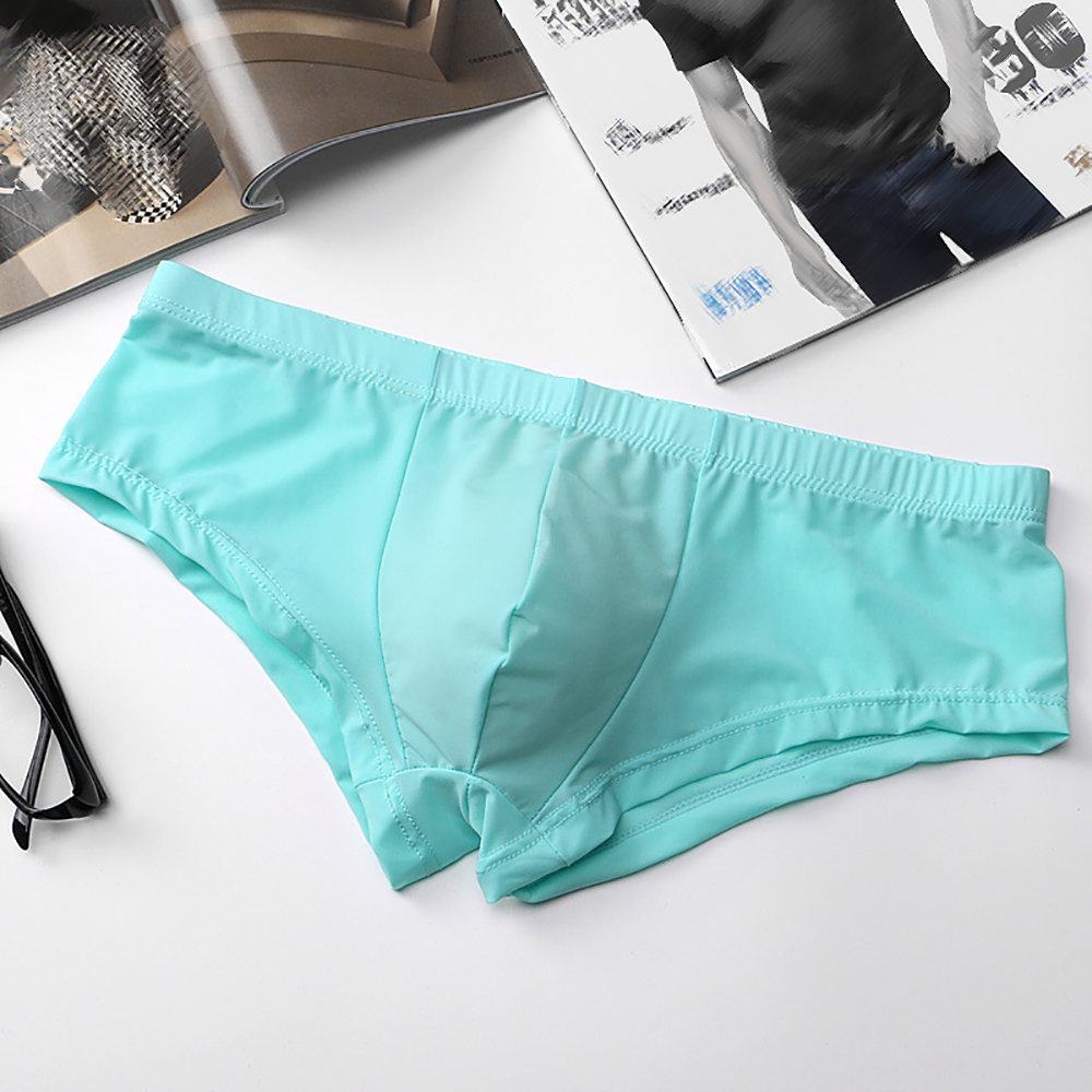Ice Silk Underwear Lingerie Bo – обзор и цена Pouch Boxer Pouch