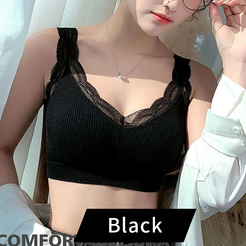 Sexy Lace Bras For Women Witho – обзор и цена Suspender Tank Top
