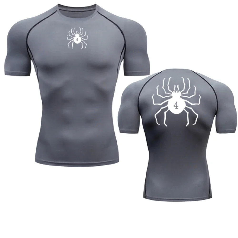 GYM Compression Tshirts Sport  – обзор и цена T Shirt Tight Fit