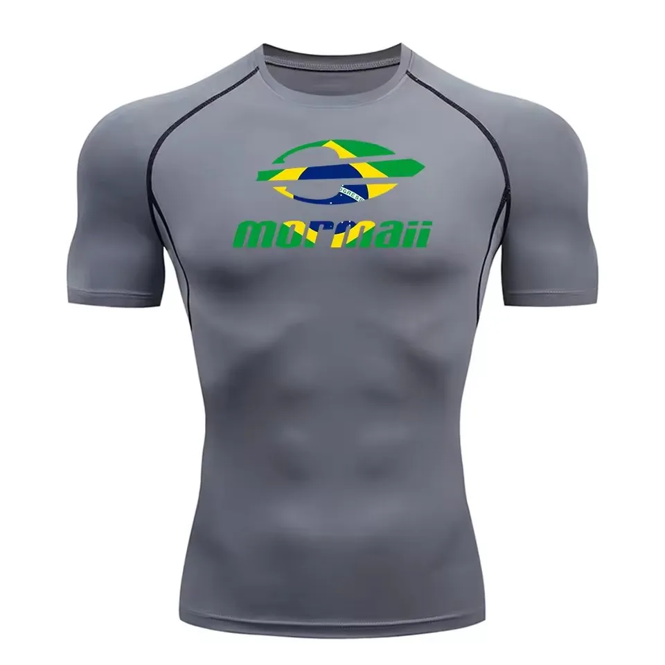 Men Rash Guard Surfing Diving  – обзор и цена T Shirt Tight Fit