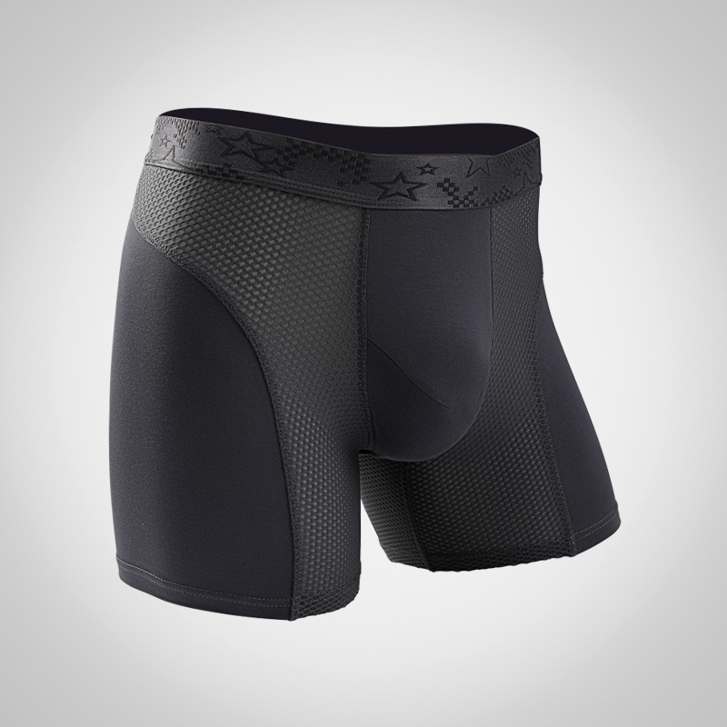 L-6XL Large Size Mens Mesh Mod – обзор и цена Mesh Sport Boxer