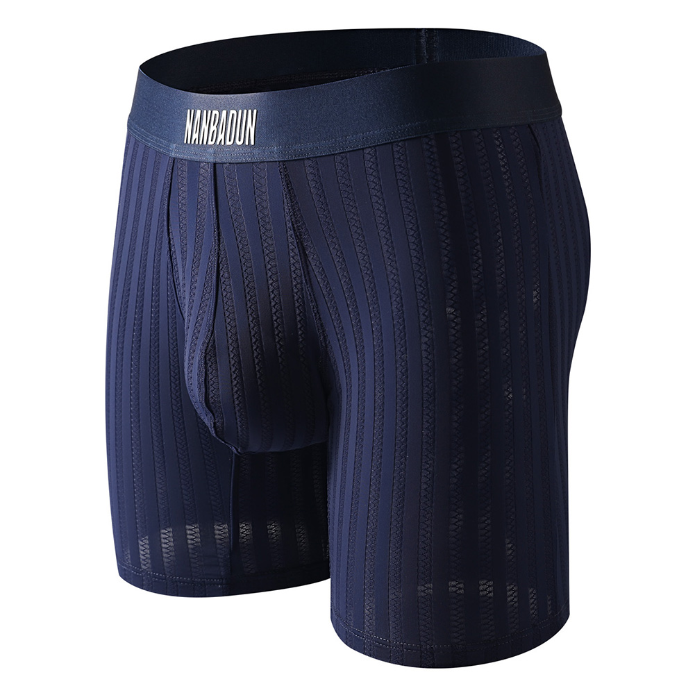 Men Ice Silk Long Leg Shorts B – обзор и цена Long Leg Trunk Men