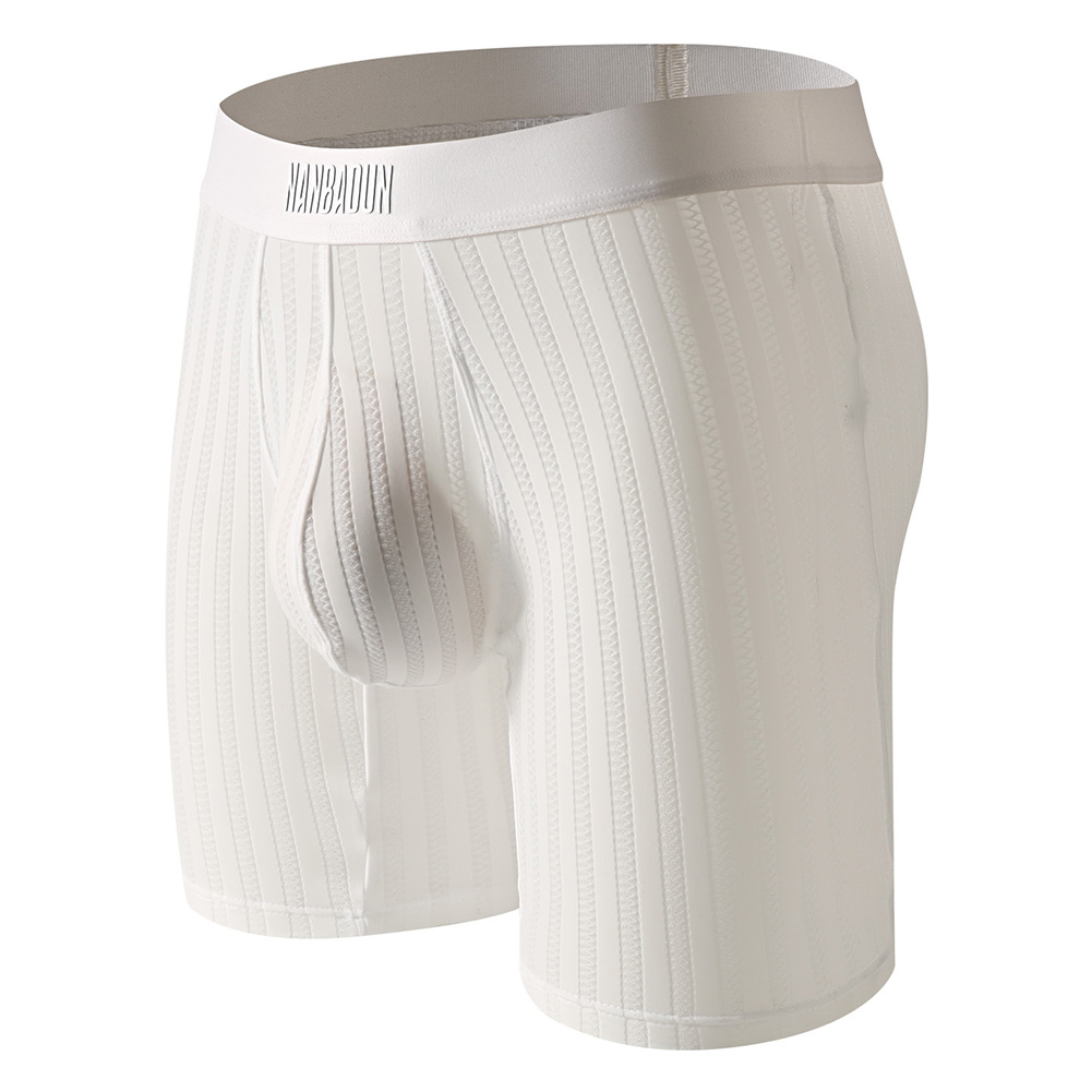 Men Ice Silk Long Leg Shorts B – обзор и цена Long Leg Trunk Men