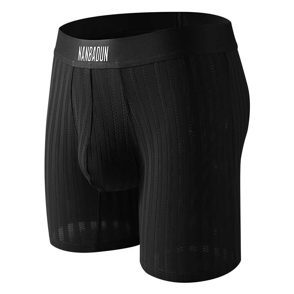 Men Ice Silk Long Leg Shorts B – обзор и цена Long Leg Trunk Men