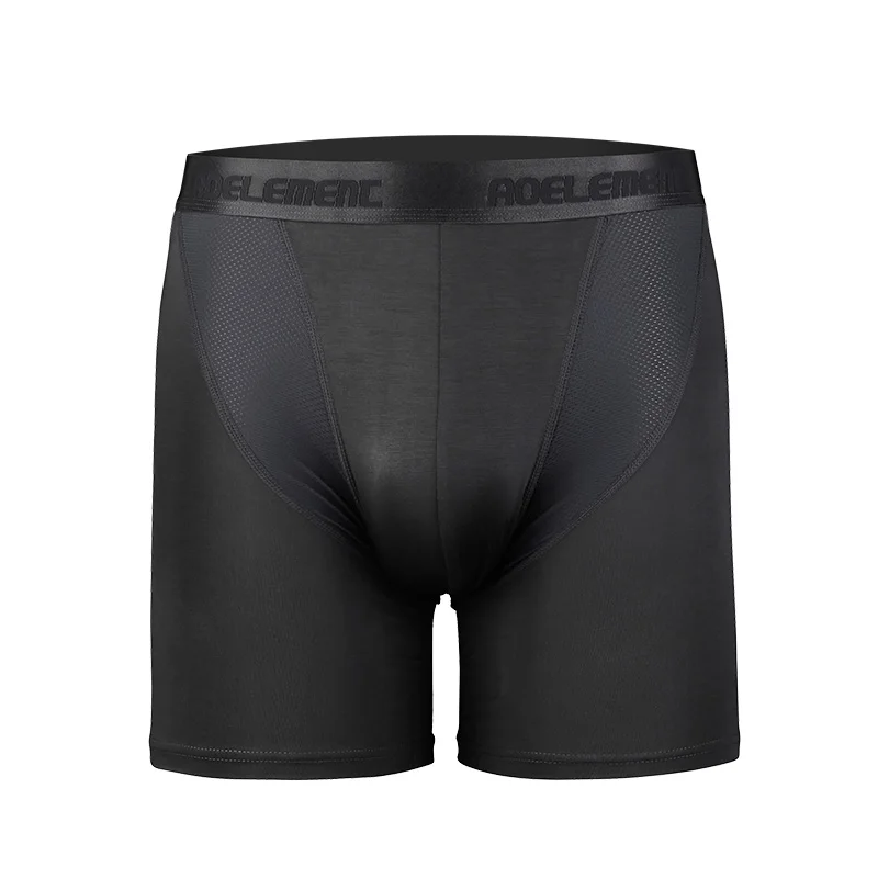 5PCS Sports pants men wear leg – обзор и цена Boxer Shorts Modal