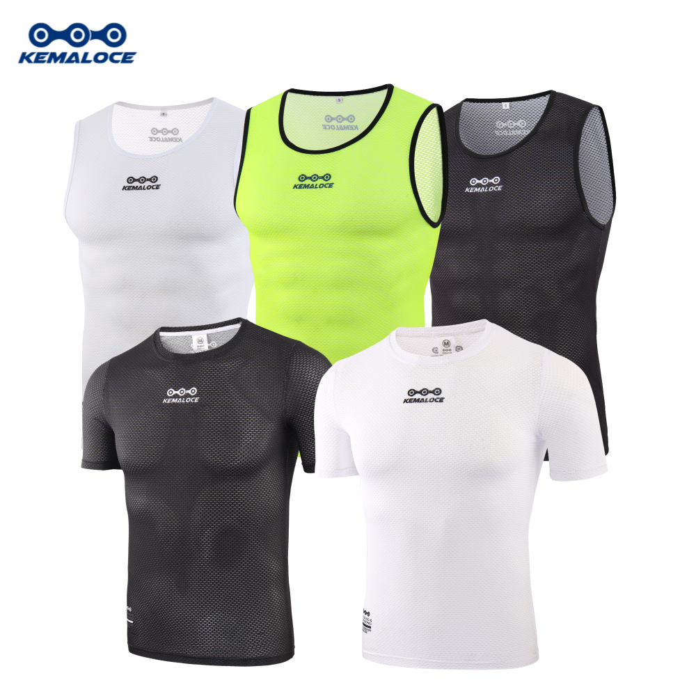 KEMALOCE Cycling Base Layer Me – обзор и цена Sleeveless Undershirt