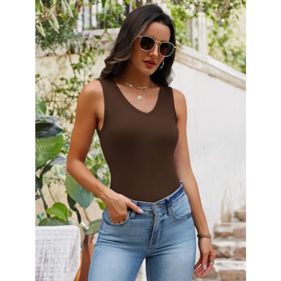 Chulianyouhuo Womens Sleeveles – обзор и цена Tank Top Ribbed