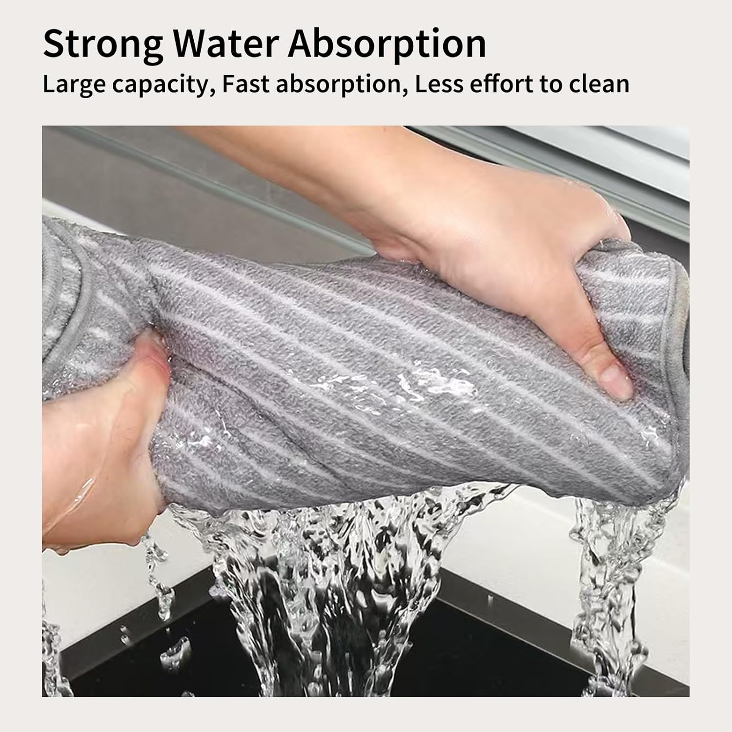 Absorbent Microfiber Cleaning  – обзор и цена Bamboo Fiber Trunk