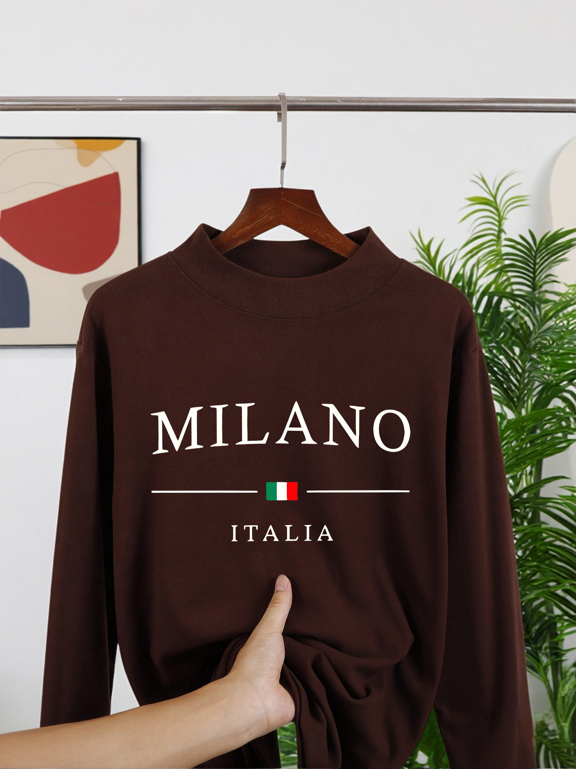 Italia Milano Creativity Print – обзор и цена Base Layer Top