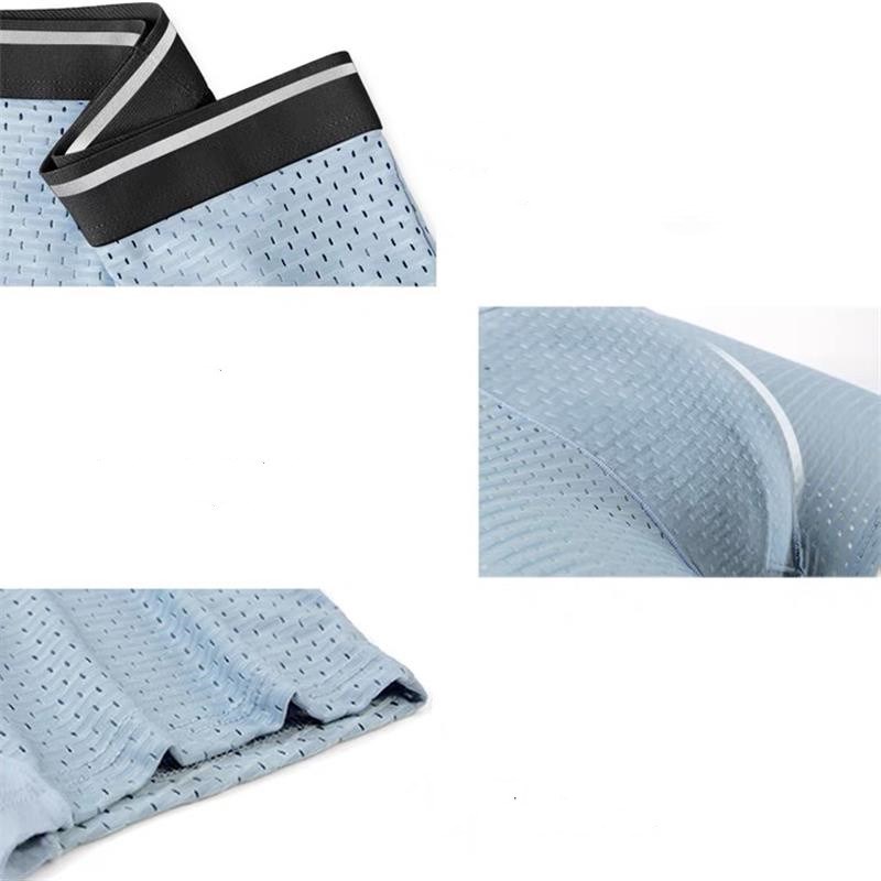 8pcs/Lot Men's Panties Ice Sil – обзор и цена Boxer Shorts Modal