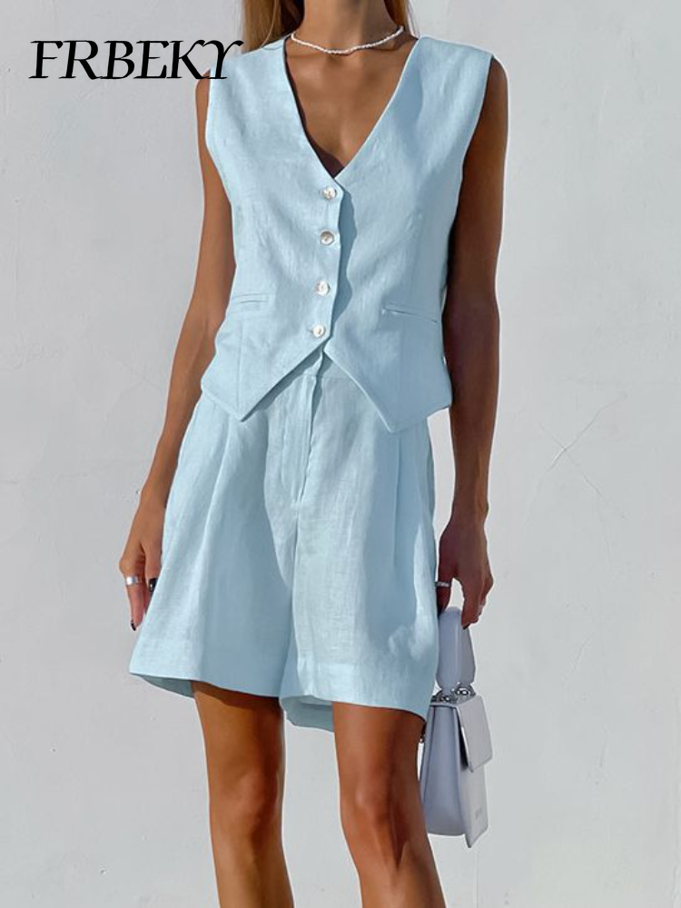 New Cotton Linen Vest Short Se – обзор и цена Sleeveless Undershirt