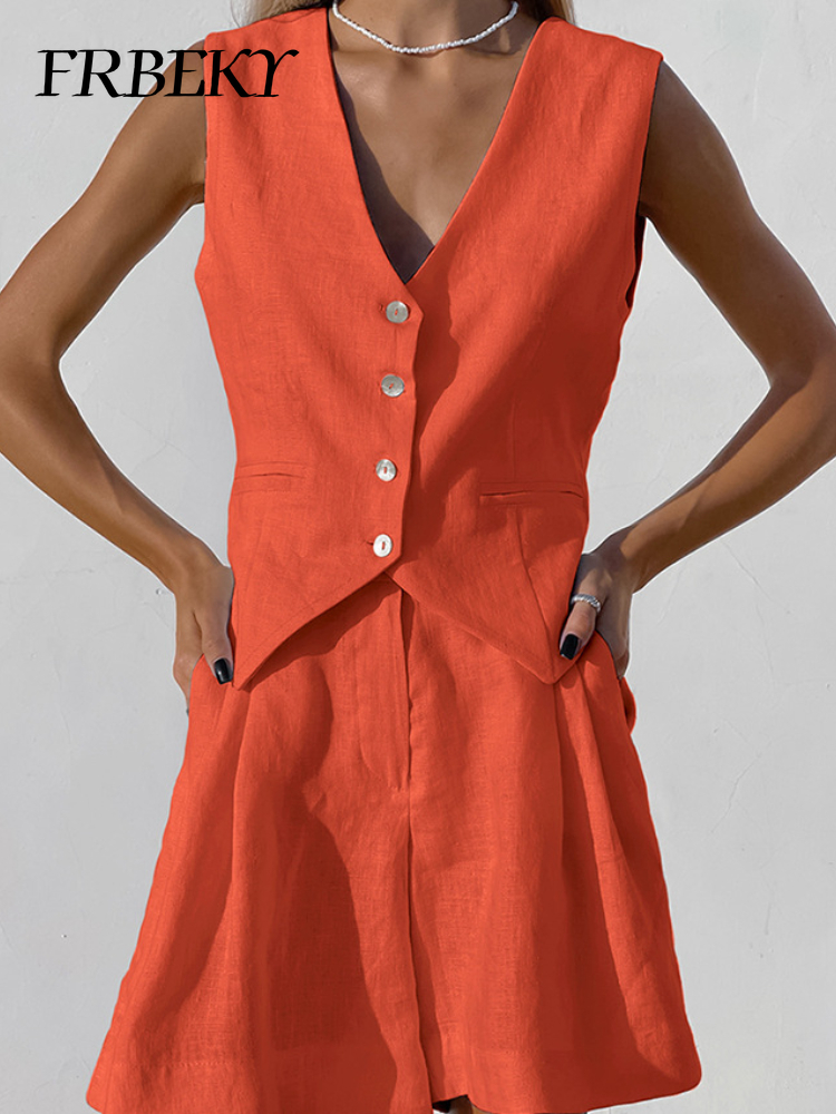New Cotton Linen Vest Short Se – обзор и цена Sleeveless Undershirt