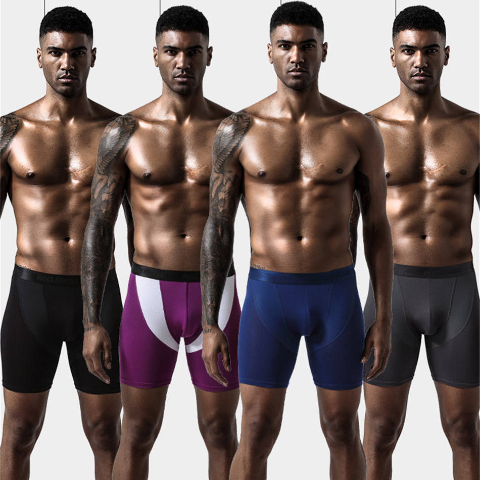 2pcs/Lot underpants leg up lon – обзор и цена Long Leg Trunk Men