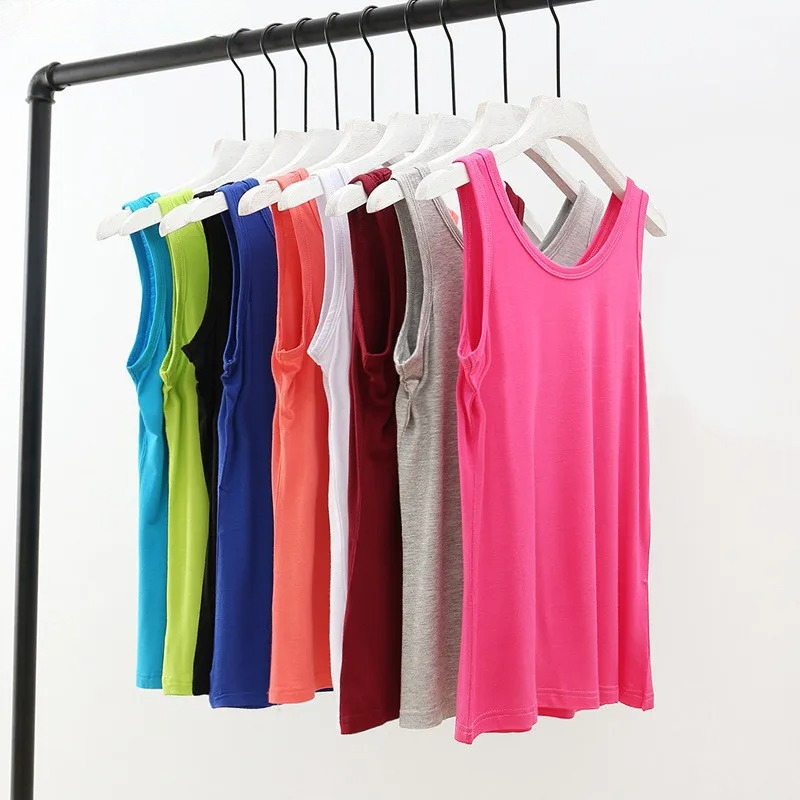 2PCS Women Tanks Summer Camis  – обзор и цена Sleeveless Undershirt