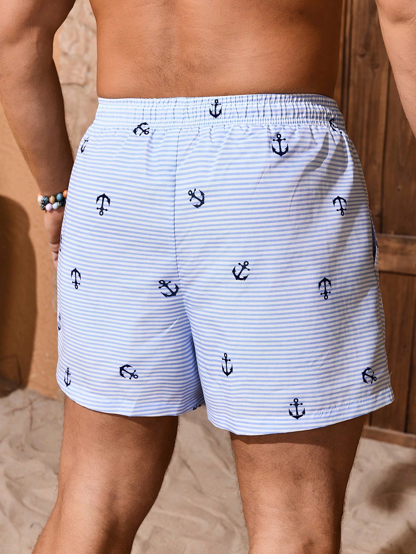 Men's Swimming Trunks Drawstri – обзор и цена Bamboo Fiber Trunk