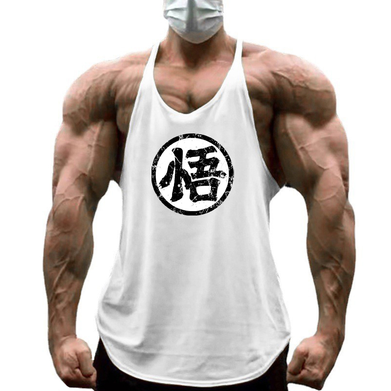Gym Fitness Bodybuilding Suspe – обзор и цена Suspender Tank Top