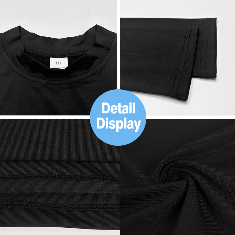 Men's Running Turtleneck Quick – обзор и цена T Shirt Tight Fit