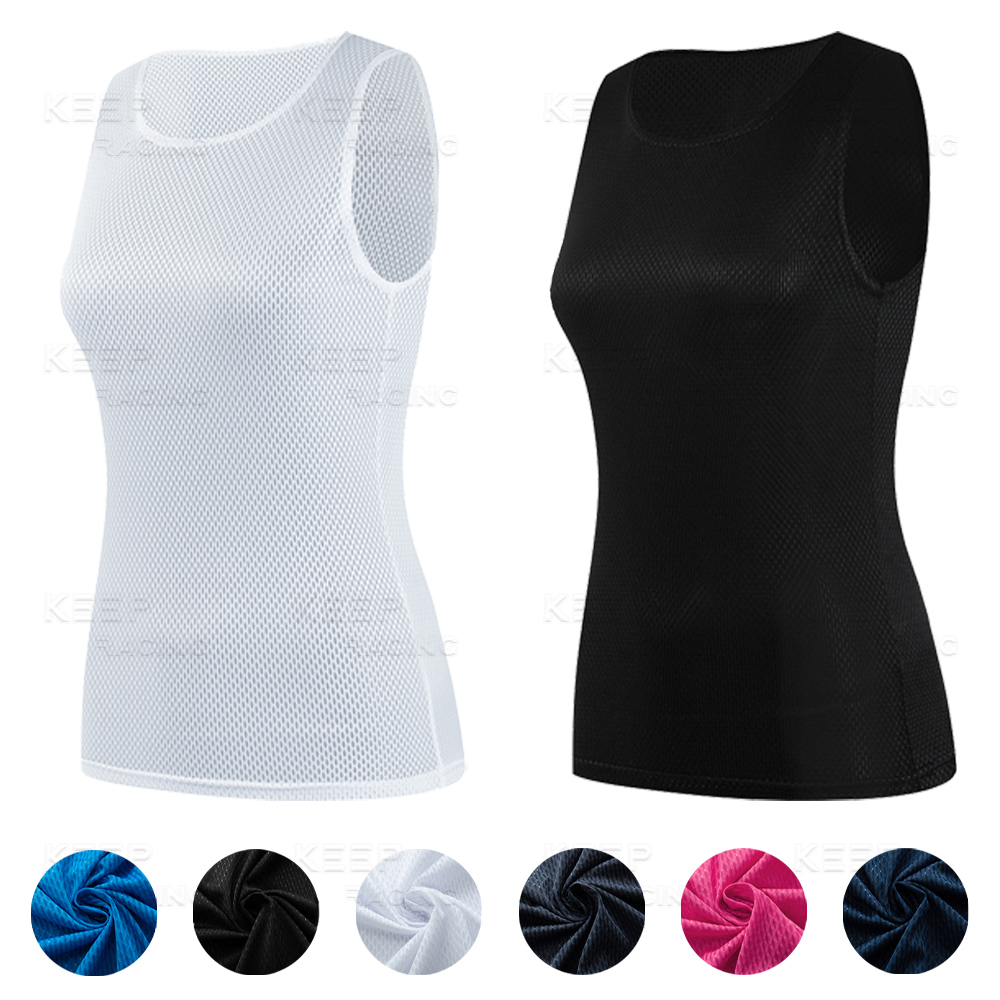 Women Cycling Base Layers Colo – обзор и цена Sleeveless Undershirt
