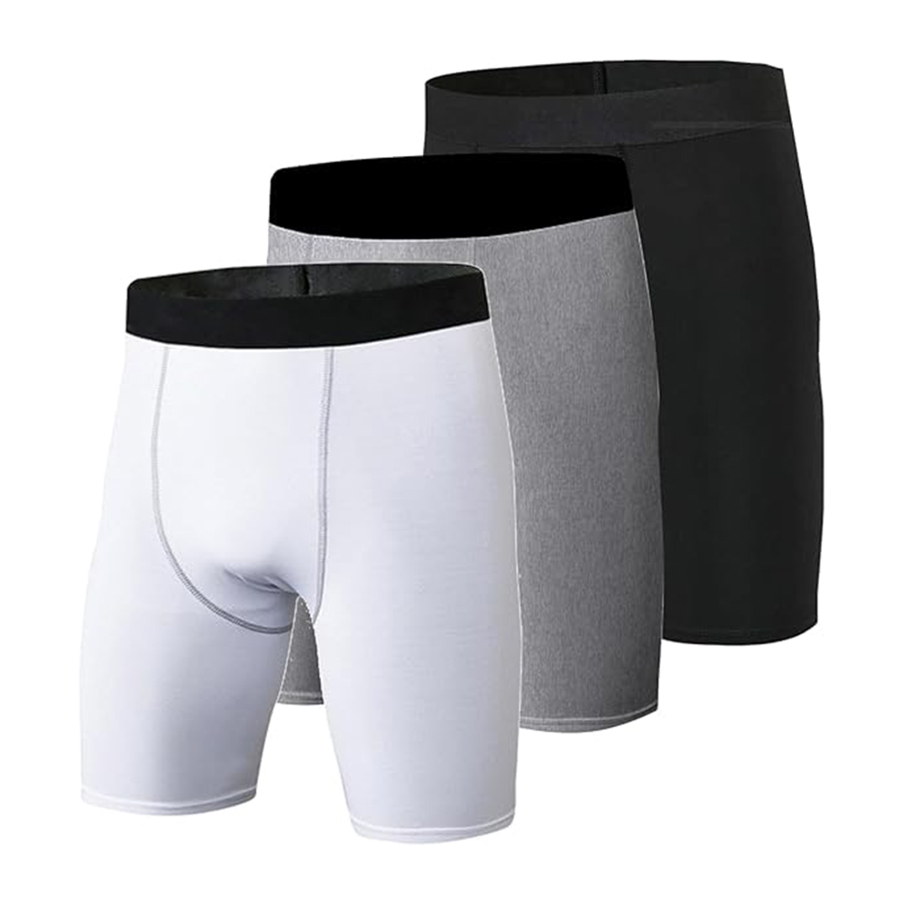 3 Pack Compression Shorts Men  – обзор и цена Compression Shorts Athletes