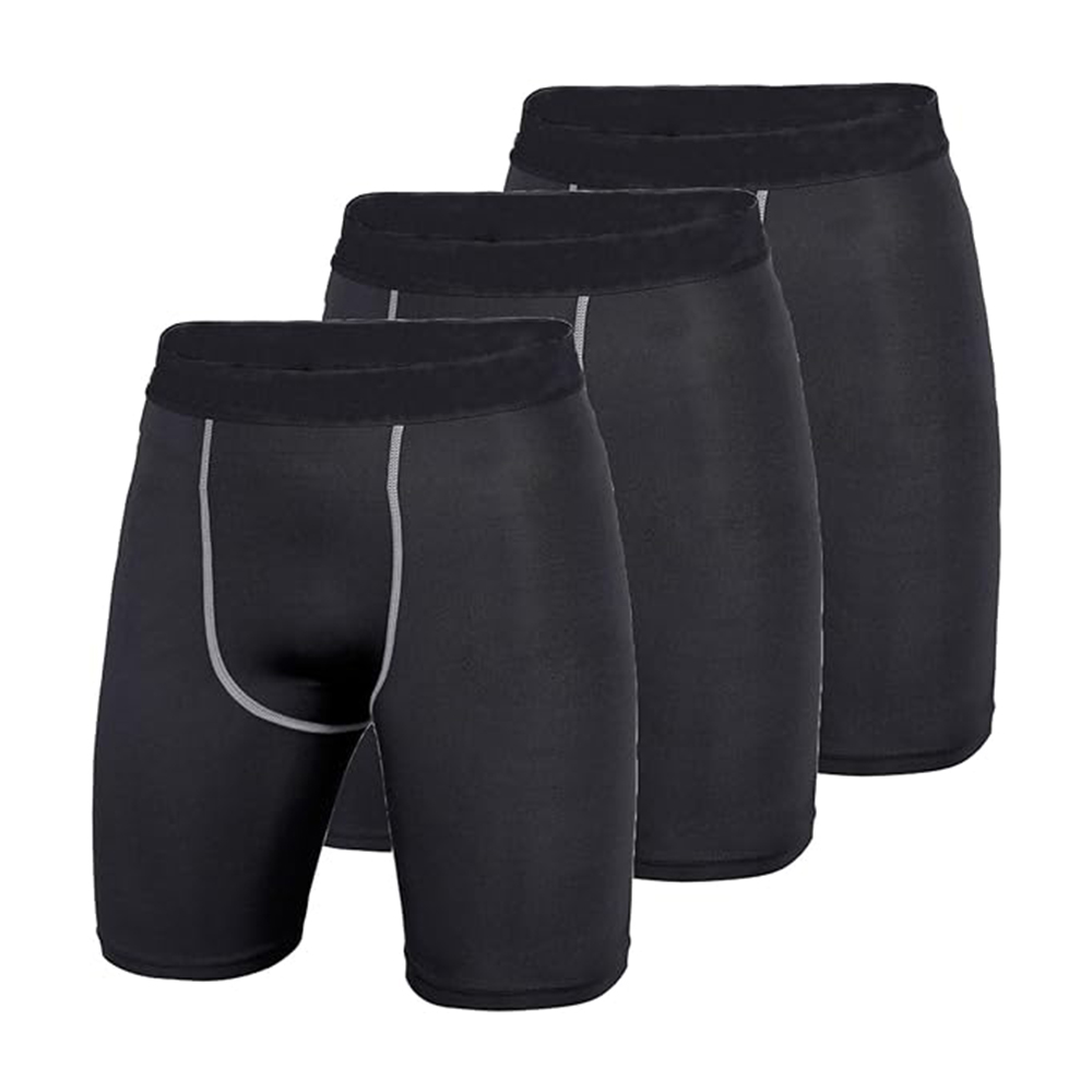 3 Pack Compression Shorts Men  – обзор и цена Compression Shorts Athletes