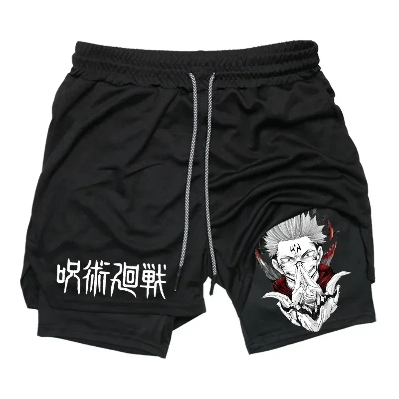 Men's Sports Shorts Jujutsu Ka – обзор и цена Compression Shorts Athletes