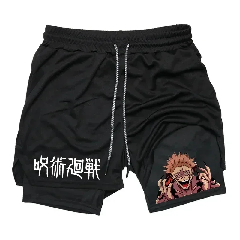 Men's Sports Shorts Jujutsu Ka – обзор и цена Compression Shorts Athletes