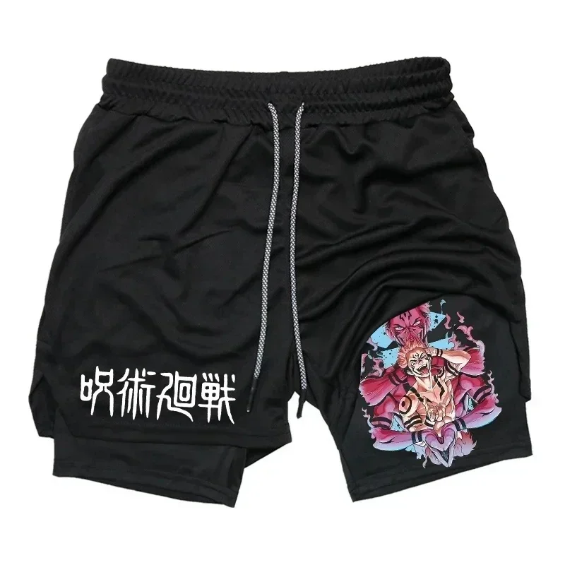 Men's Sports Shorts Jujutsu Ka – обзор и цена Compression Shorts Athletes