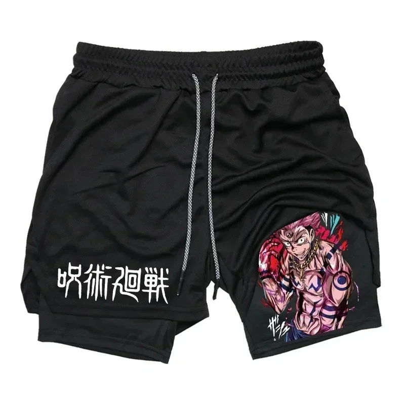 Men's Sports Shorts Jujutsu Ka – обзор и цена Compression Shorts Athletes