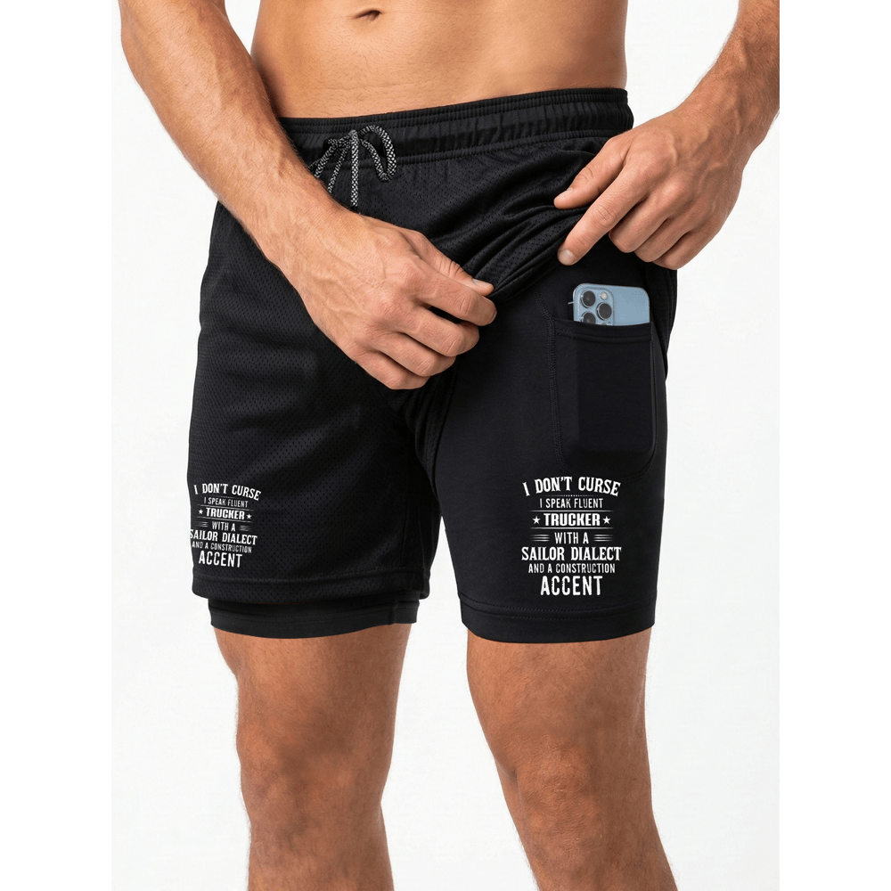 Mens 2-In-1 Quick-Dry Athletic – обзор и цена Compression Shorts Athletes