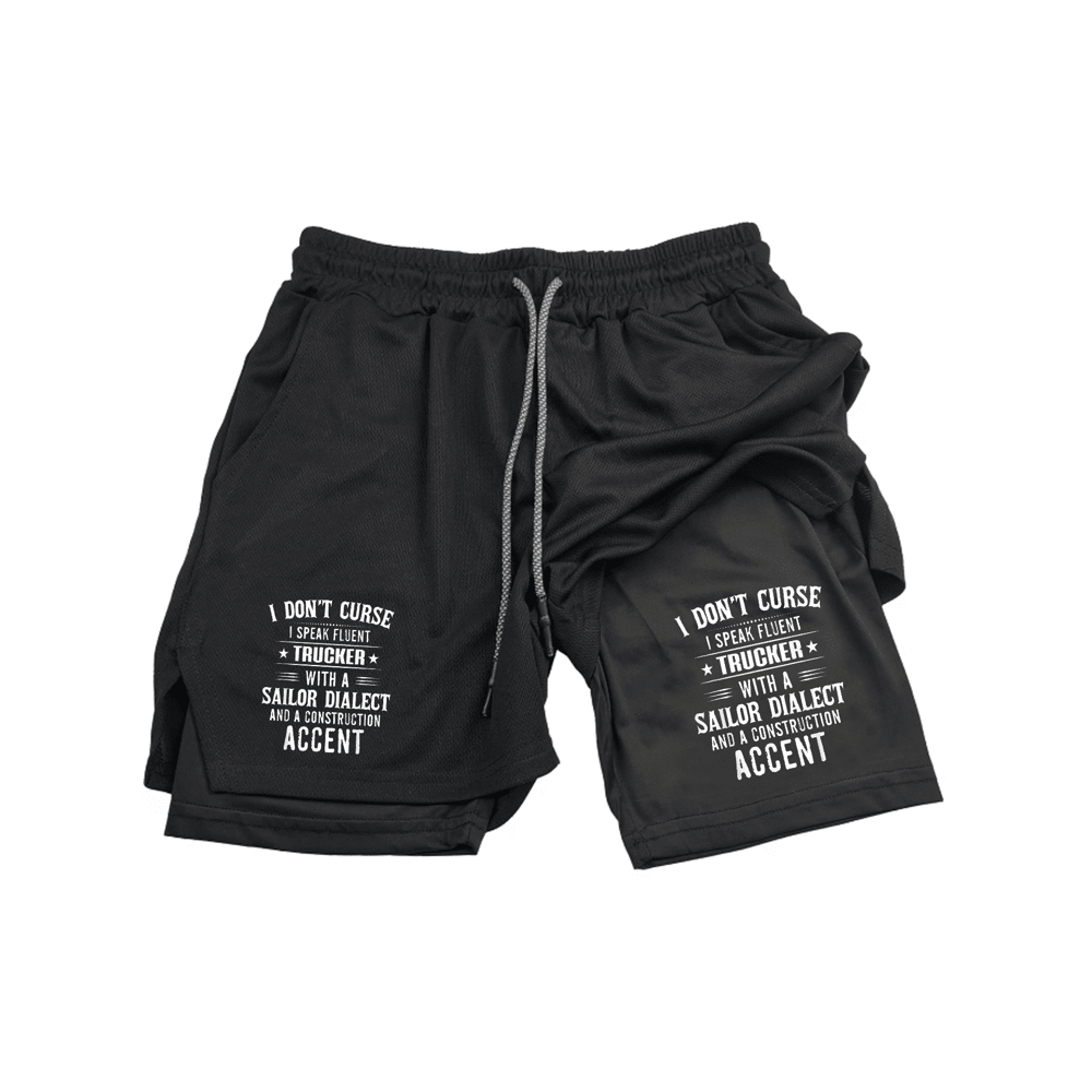 Mens 2-In-1 Quick-Dry Athletic – обзор и цена Compression Shorts Athletes