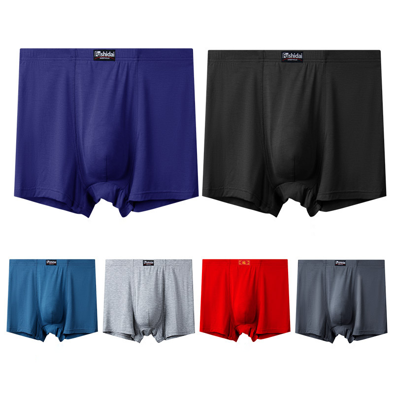3pcs/lot 13XL Oversize Men Box – обзор и цена Boxer Shorts Modal