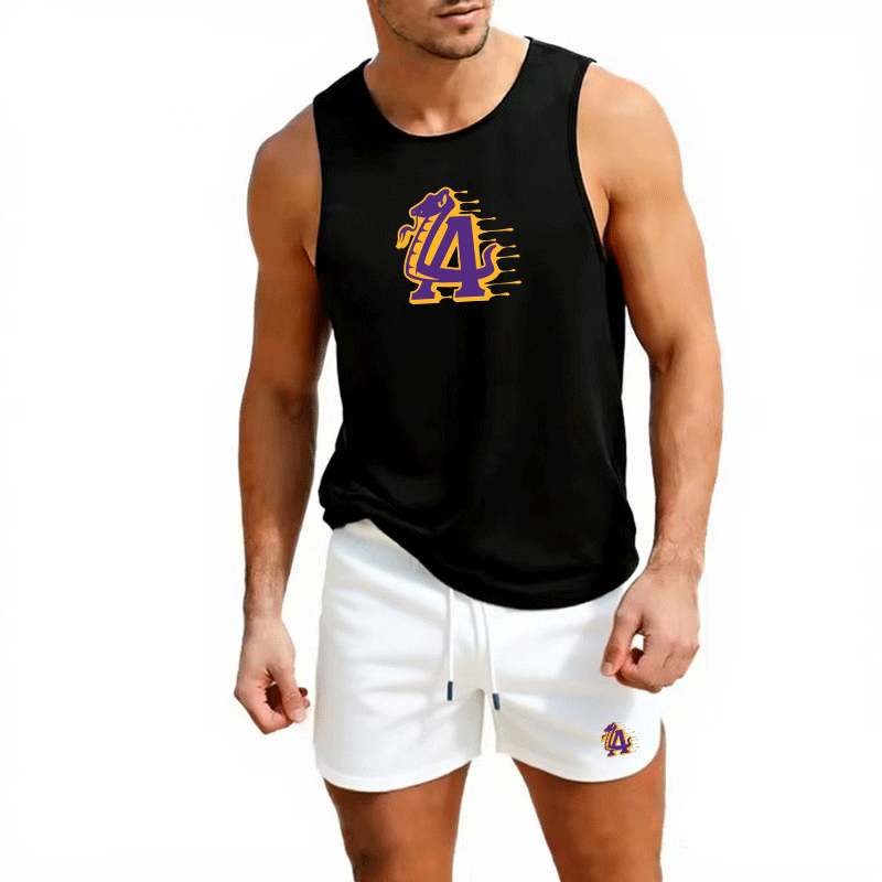 Fitness loose men tank top  sl – обзор и цена Sleeveless Undershirt