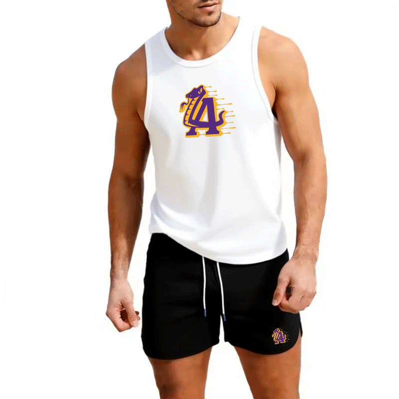 Fitness loose men tank top  sl – обзор и цена Sleeveless Undershirt