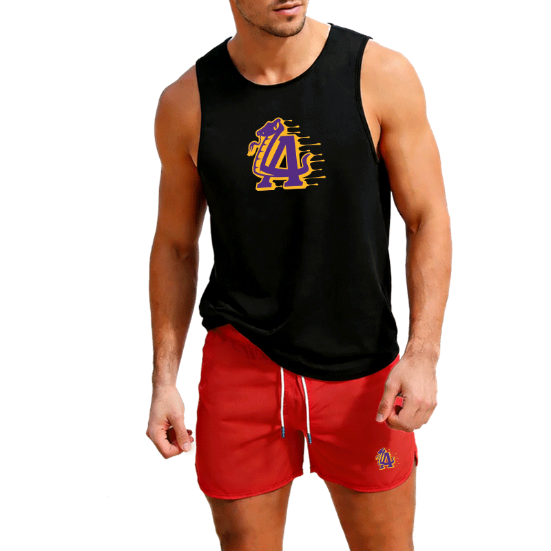 Fitness loose men tank top  sl – обзор и цена Sleeveless Undershirt
